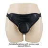 Pretty Love Fogg II Black Universal Harness Briefs